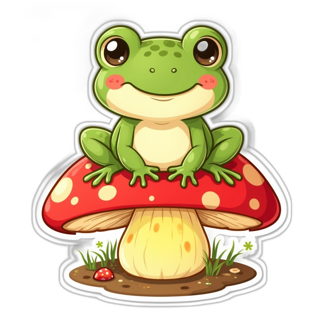 Cute Frog